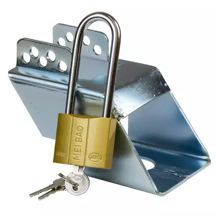 Aisalukko 50 mm - Andra släpvagnstillbehör - 6438168068978 - 1