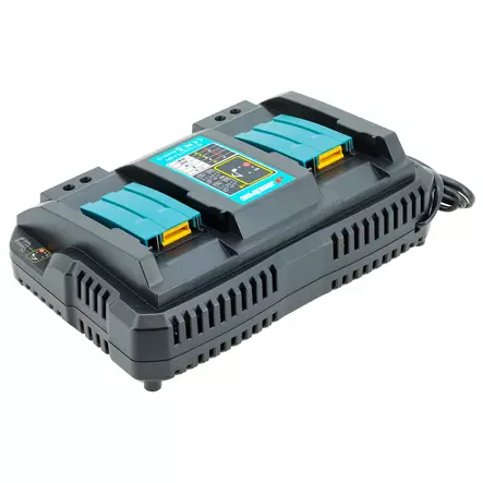 Batteriladdare med 2 portarJonkoping och Makita - Batterier och laddare - 6438168111568 - 2