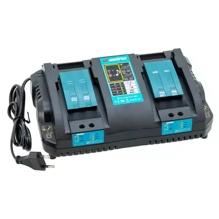 Tuplalaturi Jonk=C3=B6ping ja Makita - Batterier och laddare - 6438168111568 - 1