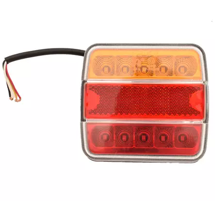 Arctic Trailer 12-24V LED takavalo - Släpvagnsljus och elartiklar - 6438014210018 - 2