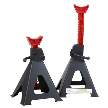 Pallbock 2 st 6T - Domkrafter och pallbockar - 6438168103518 - 1