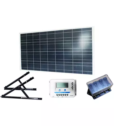 Aurinkopaneelisetti 160W m=C3=B6kille - Solpaneler och solfångare - 6438014245928 - 1