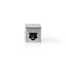 Nätverkskoppling | CAT6 | Skärmad | RJ45 Hona | RJ45 Hona | Rak | Metall | Låda - Dator och nätverk - 5412810265398 - 2