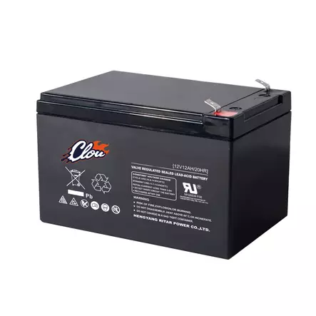 AMG akku huoltovapaa 12 Ah 12 V F2 - Bilbatterier och småbatterier - 6438014270678 - 1