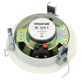 DL 13/2 T - 8 Ohm - 13 cm (5") HiFi-takhögtalare - Högtalarelement och tillbehör - 4007540501628 - 2