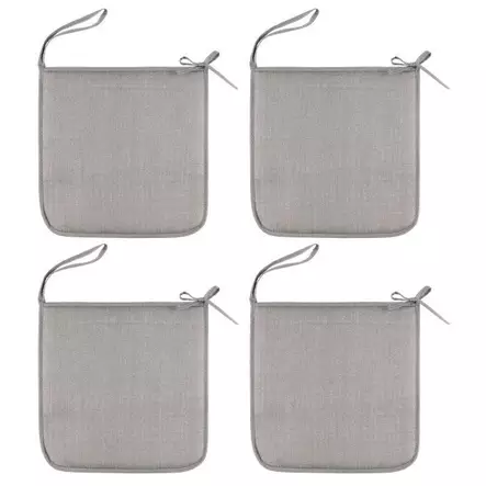 Sittdynor 4 st grå 4Living - Inredningstextilier - 6410416202488 - 1