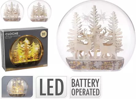 Prydnadsbelysning led - Ljussmycken och ljusfigurer - 8720573366878 - 1