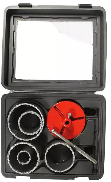 Kaakeliporasarja 33-53-67-73-83 - Specialblad och borrar - 6430013062568 - 2