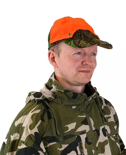 LED lippis 5 x LED maasto/oranssi=20 - Frilufts- och jaktkläder - 6430013422508 - 1