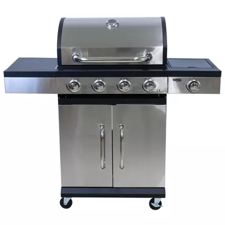 Kaasugrilli Hornet Ranch 4+1 - Gasolgrillar - 6438168110288 - 1