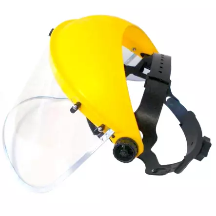 Kasvosuojain P=C3=A4=C3=A4lakisuoja ja visiiri - Arbetsskydd - 6430013062988 - 1