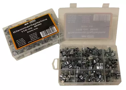 Klemmarilajitelma 110-os MINI - Slangklämmor - 6430032156118 - 1