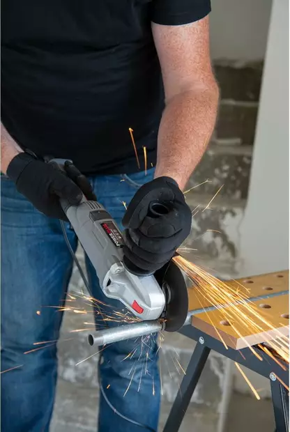 Kulmahiomakone 900W 125mm - Vinkelslipar - 5400338072598 - 2