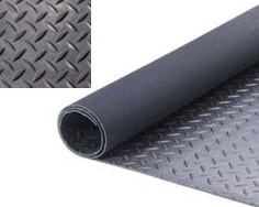 Kumimatto 1 x 2 m=20 - Bilinteriörtillbehör - 6438168086668 - 1