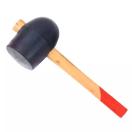 Kumivasara 135x80 mm 1220g - Hammare - 8714892136908 - 1