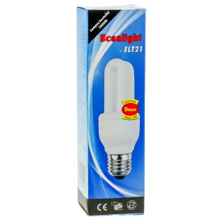 Lampa E27 9W 230V - Lampor och lysrör - 6438159050098 - 2