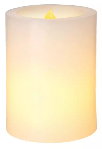 Valkoinen led-vahakynttil=C3=A4, 6,5 cm 2 - LED-ljus och lyktor - 6435200182968 - 2