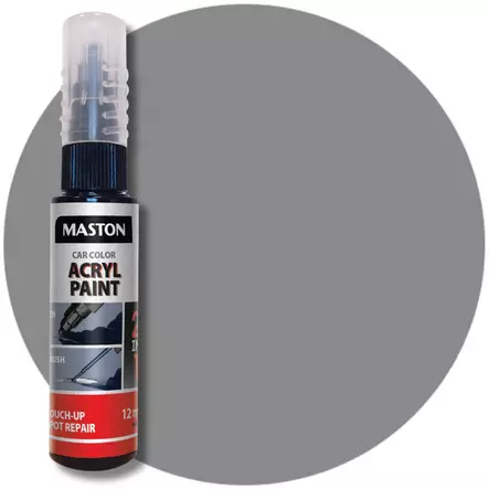 Färg CarColor Touch-Up 12ml 120005 grå grundfärg - Billackfärger - 6412490023898 - 1