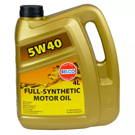 Moottori=C3=B6ljy 5W40 4 L - Motoroljor - 4743042022888 - 1