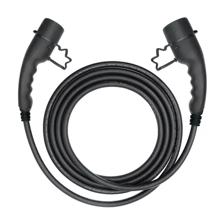 Motorwerk EV Type2 22 kW 32 A 5 m laddkabel för elbil - Laddning av elbil - 6438014334868 - 1