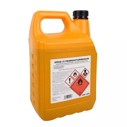 2T pienkonebensiini 5L Speed - Småmaskinbränslen och oljor - 6438168104478 - 2