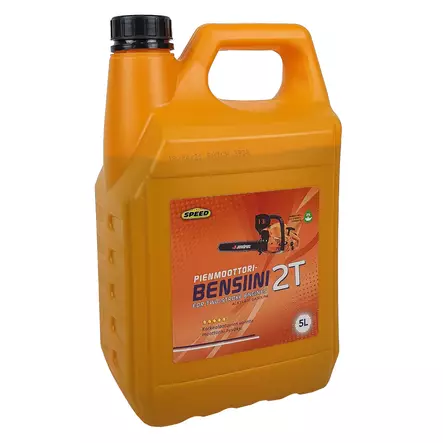 2T pienkonebensiini 5L Speed - Småmaskinbränslen och oljor - 6438168104478 - 1