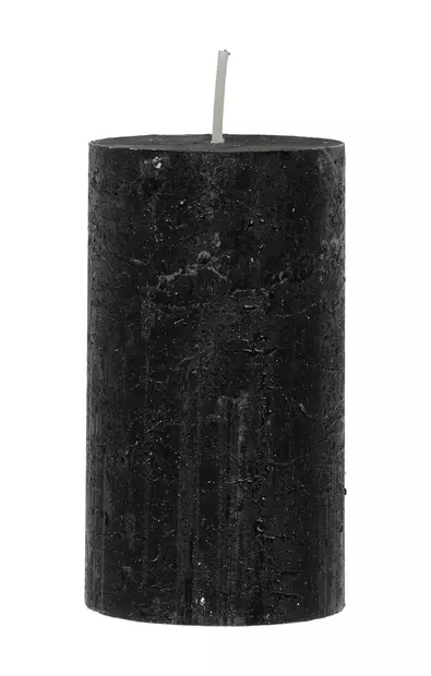 P=C3=B6yt=C3=A4kynttil=C3=A4 Polar lakattu musta 6,8x12 - Ljus och lyktor - 6410416076058 - 1