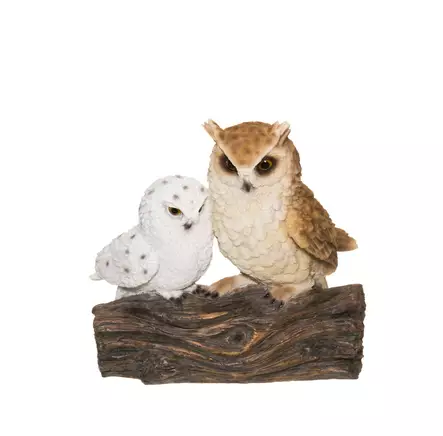 Puutarhapatsas p=C3=B6ll=C3=B6t kannolla 21 cm - Trädgårdsdekorationer - 6410416026558 - 1