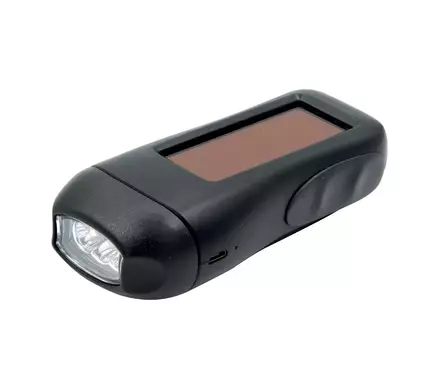 Roosa Nauha Taskulamppu Dynamo, Airam - Ficklampor - 6435200299918 - 2