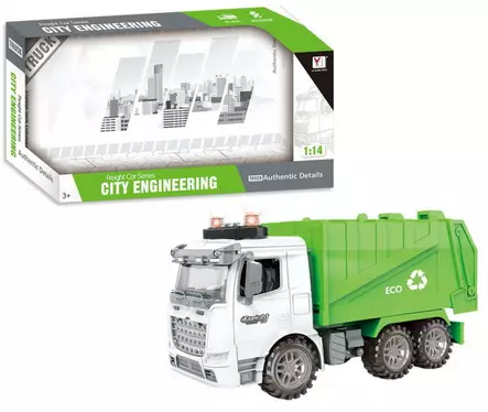 Roska-auto City Transport - Småbilar - 6438484007798 - 1