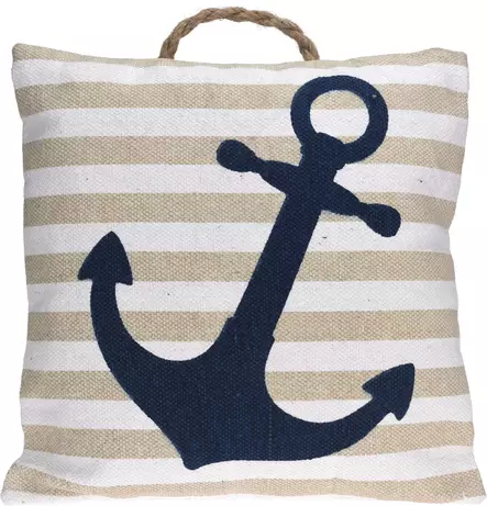 Inredningskudde 45x45 cm Marine - Stilfull och Bekväm - Prydnadskuddar - 8719987839498 - 2