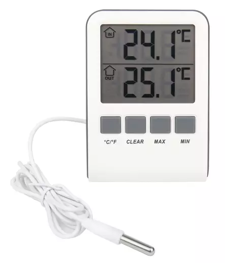 Soletek B01 in- / utomhustermometer - Termometrar och väderstationer - 6438014336848 - 1