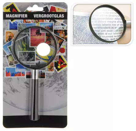 Suurennuslasi - Hantverksmaterial och tillbehör - 8711295030178 - 1