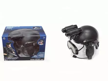 Swat toiminnallinen kyp=C3=A4r=C3=A4 - Kostymtillbehör - 6438484010668 - 1