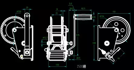 Venevinssi 1130 kg 8 m Arctic Marine - Ankare och vinschar - 6418536018248 - 2