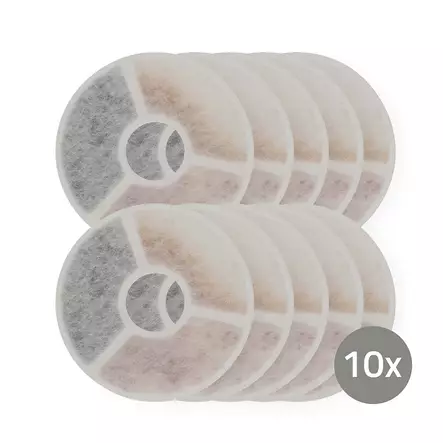 Vattenfilter | Husdjur / Vatten Fontän | 10 st. - Nedis produkter - 5412810478668 - 45