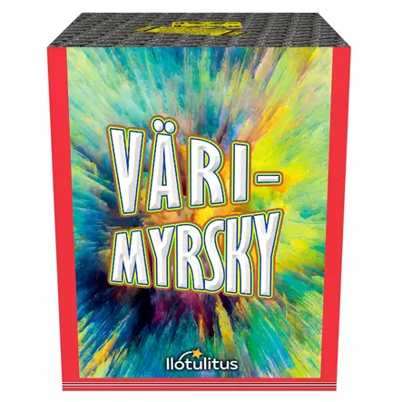 VÄRIMYRSKY - Fyrverkerier - 6416056001078 - 2