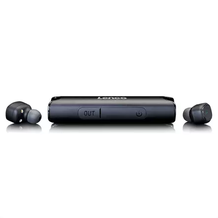 Bluetooth® Headset Vattentätt In-Ear Docking Svart - In-ear hörlurar - 8711902041658 - 1