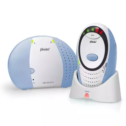 DBX-85 ECO Full Eco DECT babyvakt vit/blå - Babylarm - 8712412560578 - 11