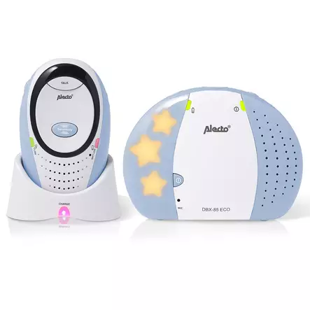 DBX-85 ECO Full Eco DECT babyvakt vit/blå - Babylarm - 8712412560578 - 10