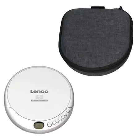 Discman med väska/powerbank (Sealen) - CD/DVD-spelare - 8711902084228 - 11