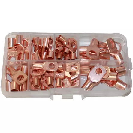 Kabelskosats 60-delar - Kabelklämmor - 6430074695538 - 1