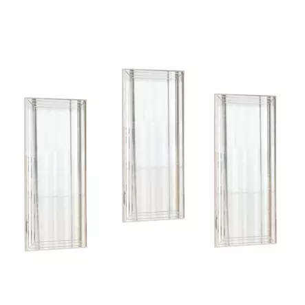 Dekorativ Spegelset Hanah Home Mini Neom Transparent MDF 30x70x2,2 cm - Speglar - 8684282429678 - 1