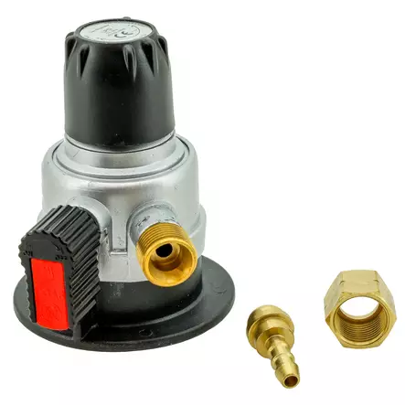 Högtrycksregulator 0-2 Bar - Lödstationer och brännare - 6438168115528 - 2