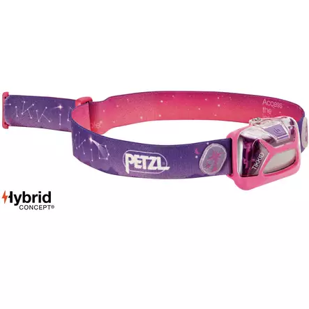 Barnpannlampa TIKKID Rosa Petzl - Pannlampor - 3342540819788 - 1