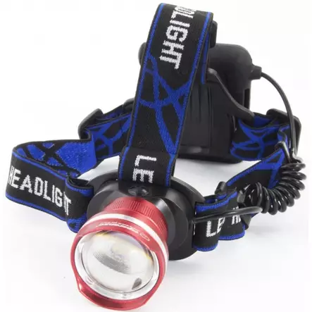 LED Otsalamppu CREE T6 Esperanza - Pannlampor - 5901299915608 - 2