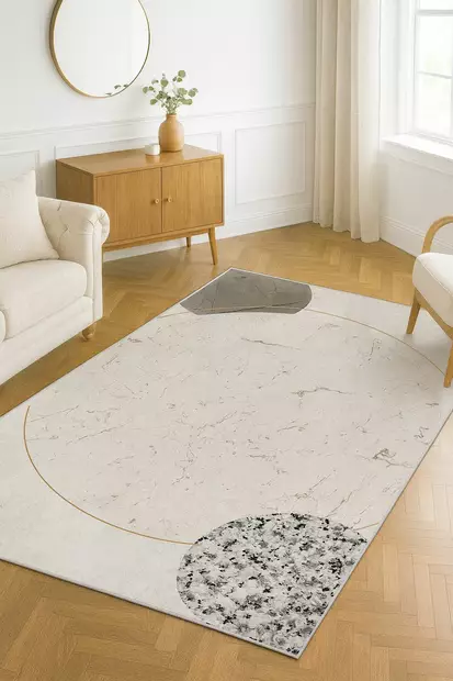 Matta Conceptum HMCRP255 Flerfärgad Polyester 160x230 cm - Stora och medelstora mattor - 8684283682768 - 2