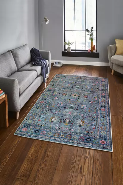 Matta Conceptum W1112 Flerfärgad Polyester 180x280 cm - Stora och medelstora mattor - 8683342898898 - 2