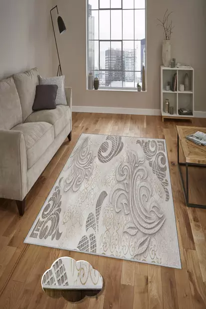 Gångmatta Conceptum Hmnt217 Flerfärgad Polyester 80x150 cm - Små mattor och gångmattor - 8681875860108 - 2