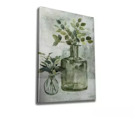 Canvastavla Wallity Flerfärgad Bomull/Polyester 50x70 cm - Tavlor och ramar - 8683342997348 - 1